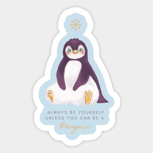 Penguin Sticker